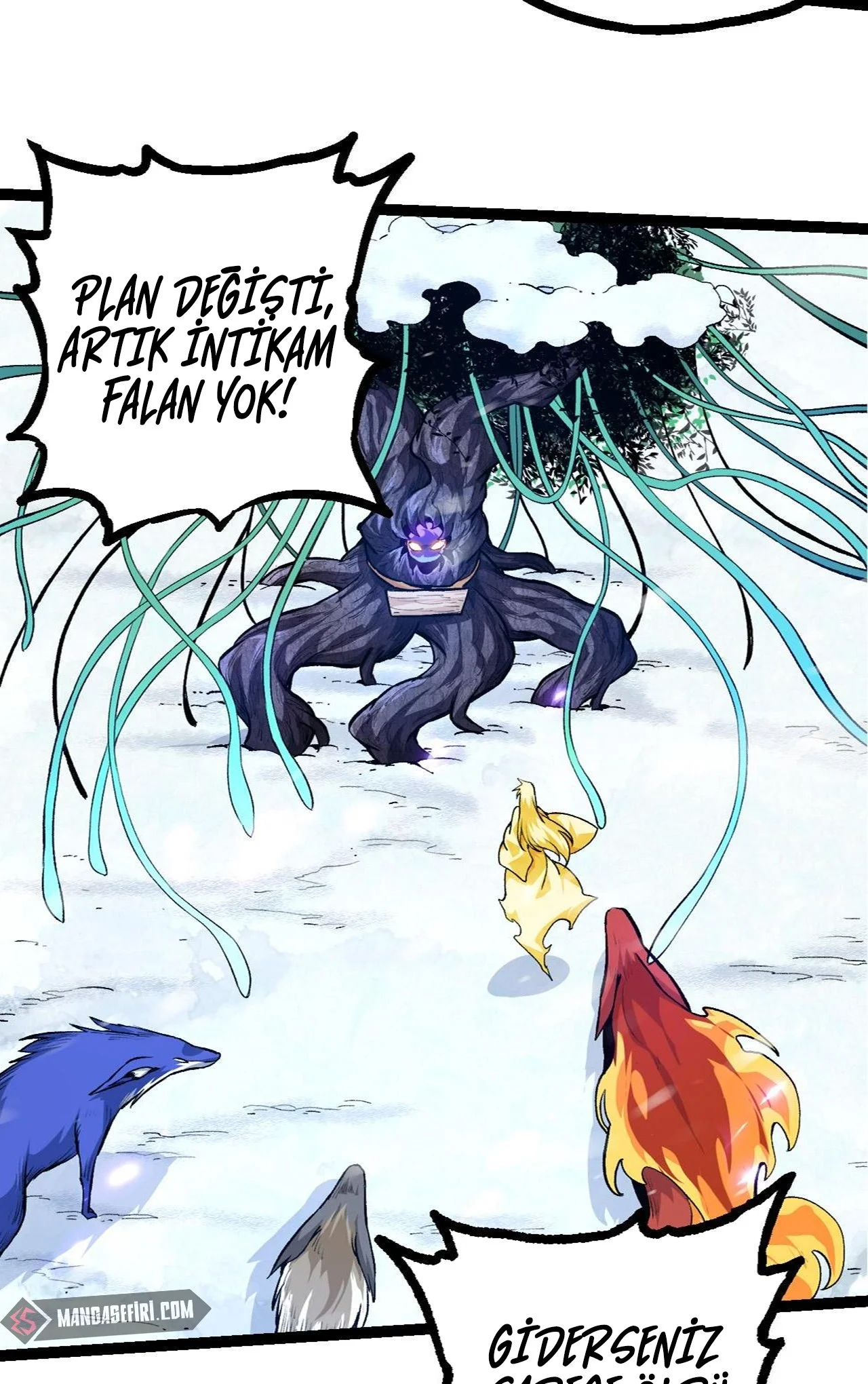 Manga Oku - Evolution Begins with a Big Tree Bölüm 24
