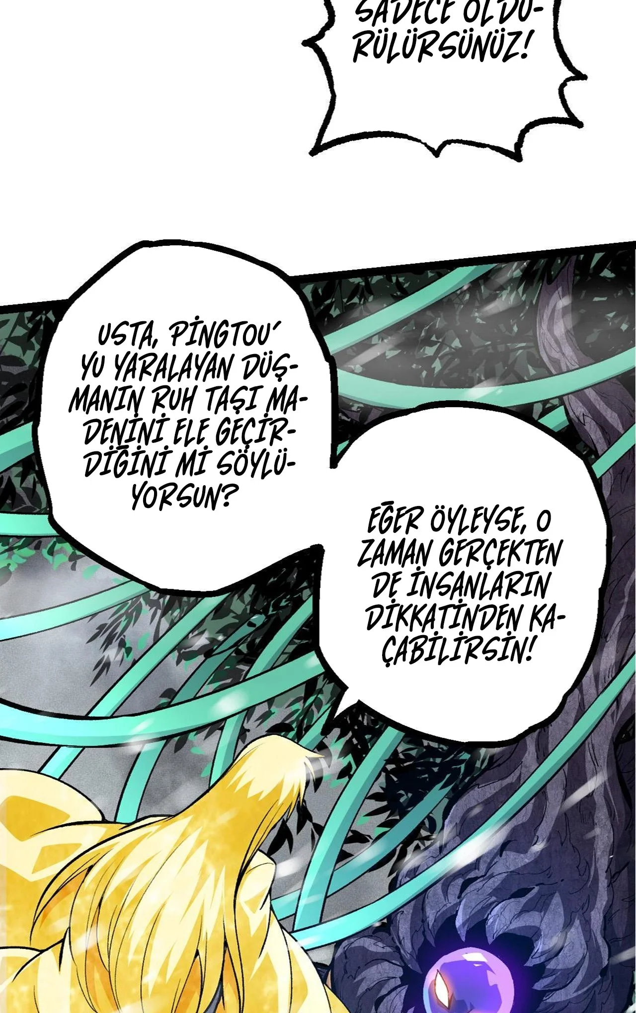 Manga Oku - Evolution Begins with a Big Tree Bölüm 24