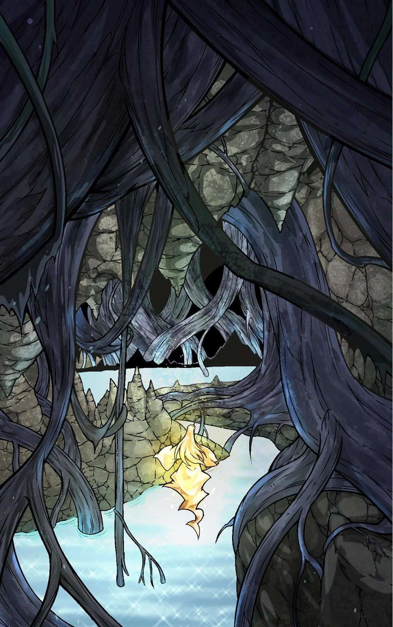 Manga Oku - Evolution Begins with a Big Tree Bölüm 24