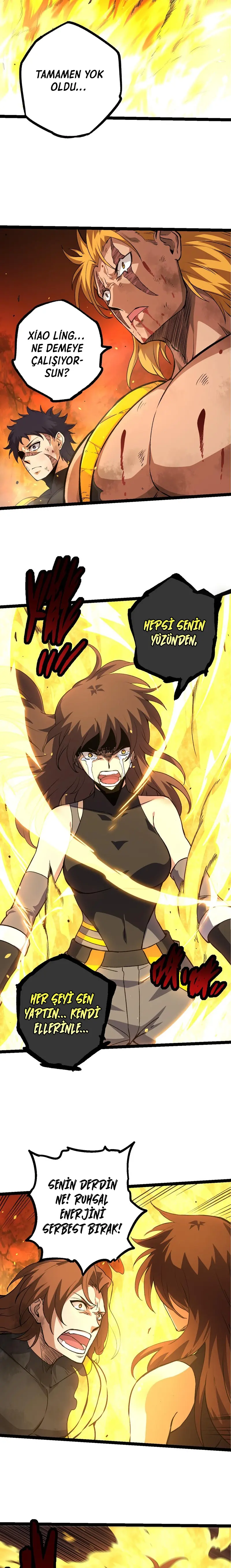 Manga Oku - Evolution Begins with a Big Tree Bölüm 65