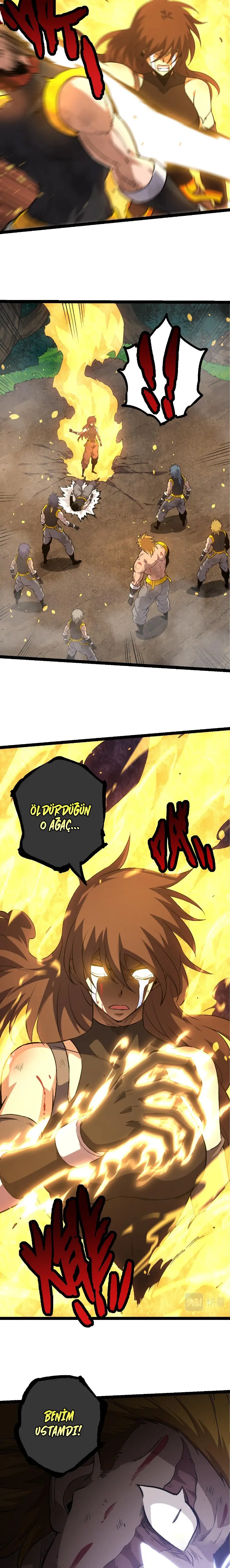 Manga Oku - Evolution Begins with a Big Tree Bölüm 65