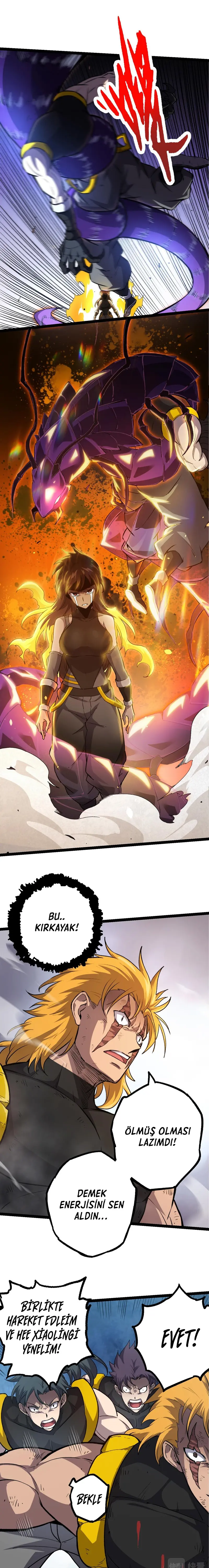 Manga Oku - Evolution Begins with a Big Tree Bölüm 65