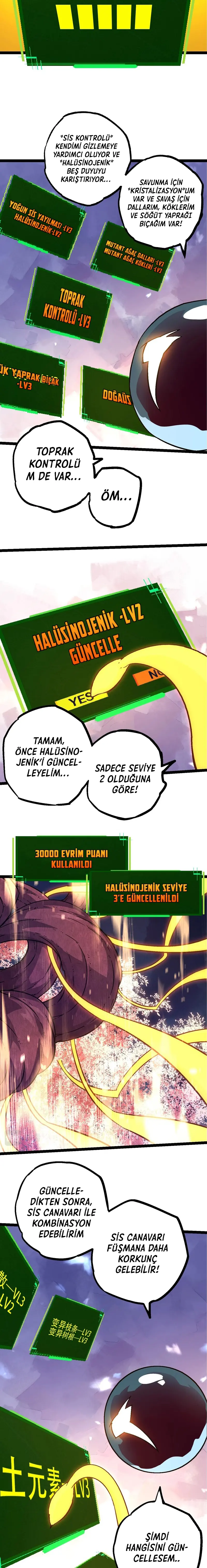 Manga Oku - Evolution Begins with a Big Tree Bölüm 75