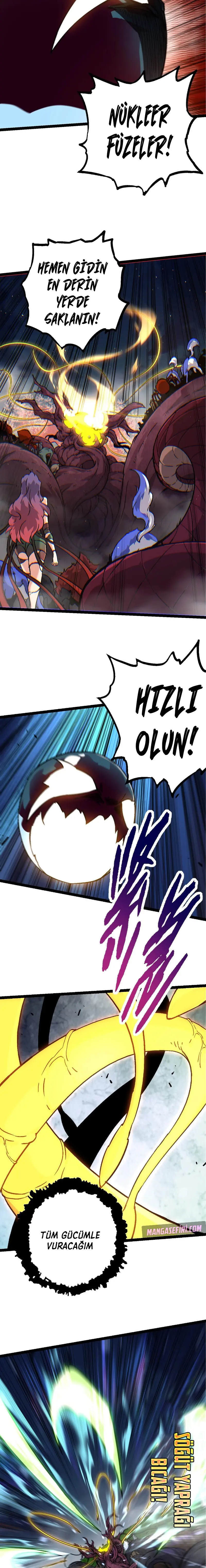 Manga Oku - Evolution Begins with a Big Tree Bölüm 75