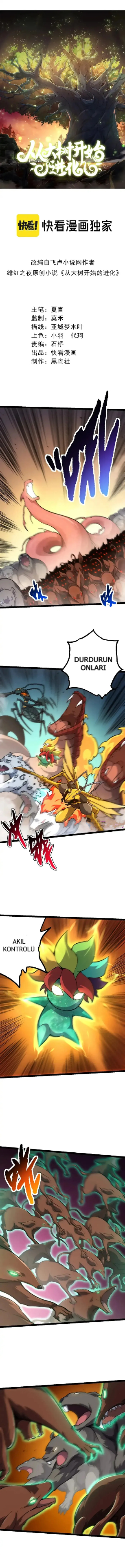 Manga Oku - Evolution Begins with a Big Tree Bölüm 142