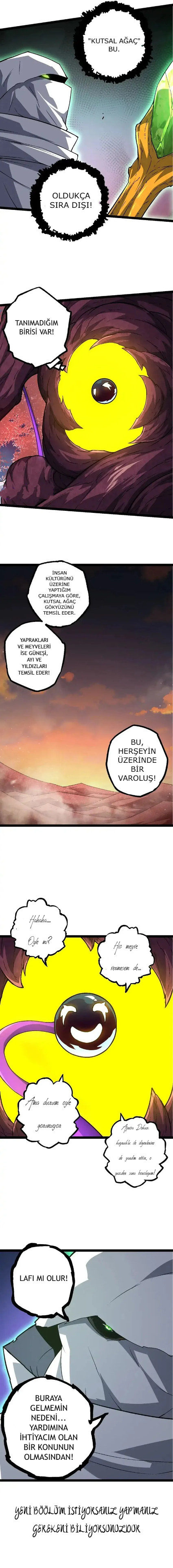 Manga Oku - Evolution Begins with a Big Tree Bölüm 142