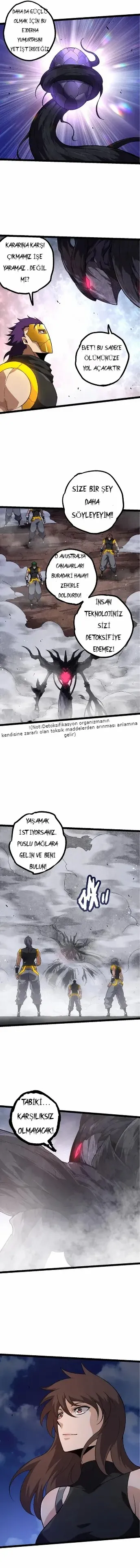 Manga Oku - Evolution Begins with a Big Tree Bölüm 141