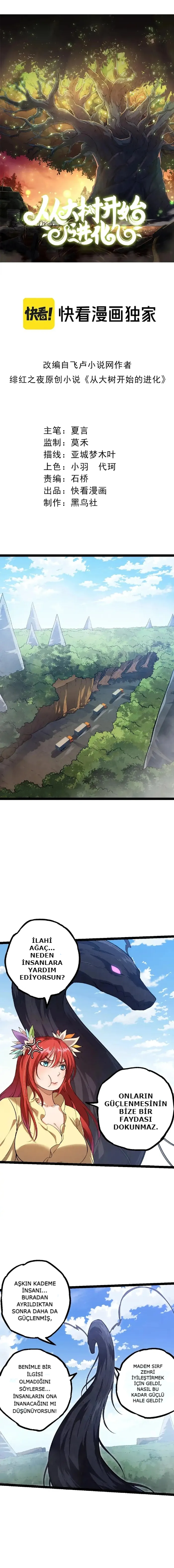 Manga Oku - Evolution Begins with a Big Tree Bölüm 145