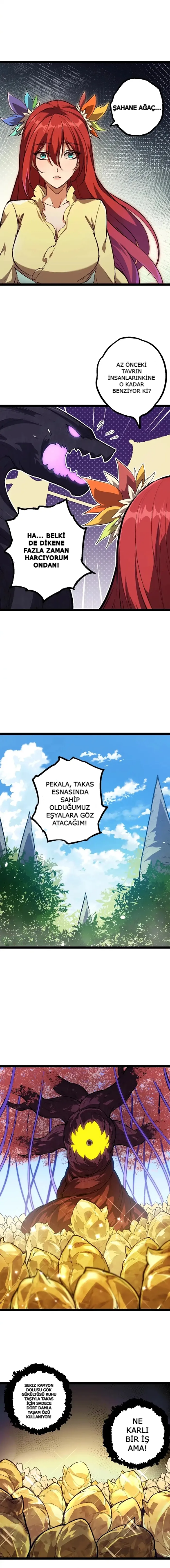 Manga Oku - Evolution Begins with a Big Tree Bölüm 145