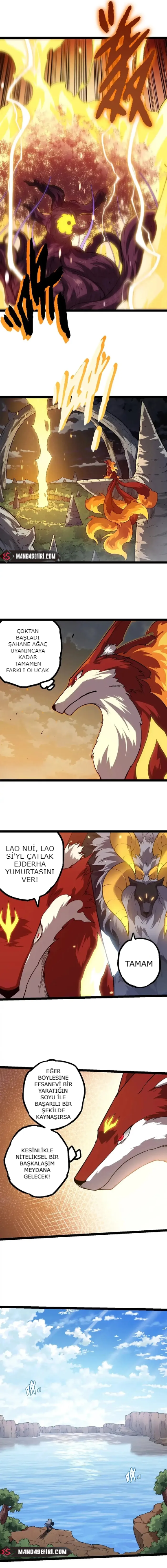 Manga Oku - Evolution Begins with a Big Tree Bölüm 145