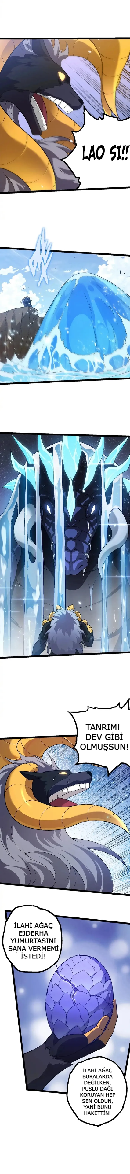 Manga Oku - Evolution Begins with a Big Tree Bölüm 145