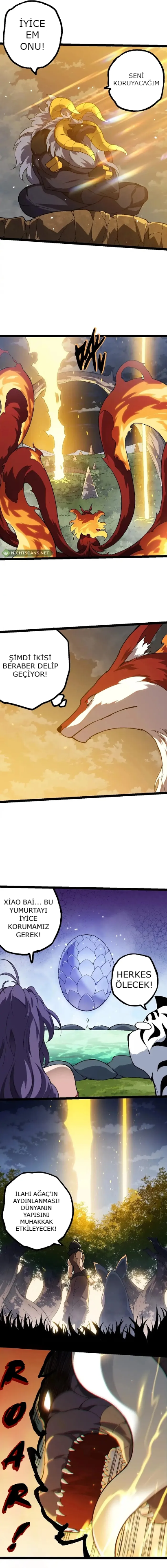 Manga Oku - Evolution Begins with a Big Tree Bölüm 145