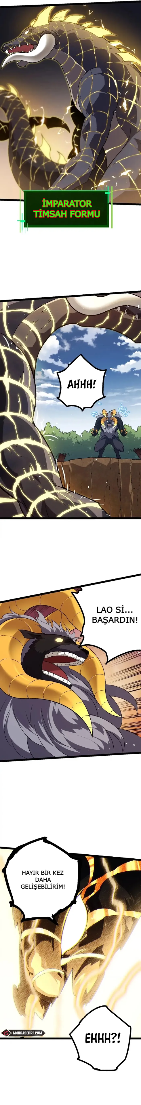 Manga Oku - Evolution Begins with a Big Tree Bölüm 145