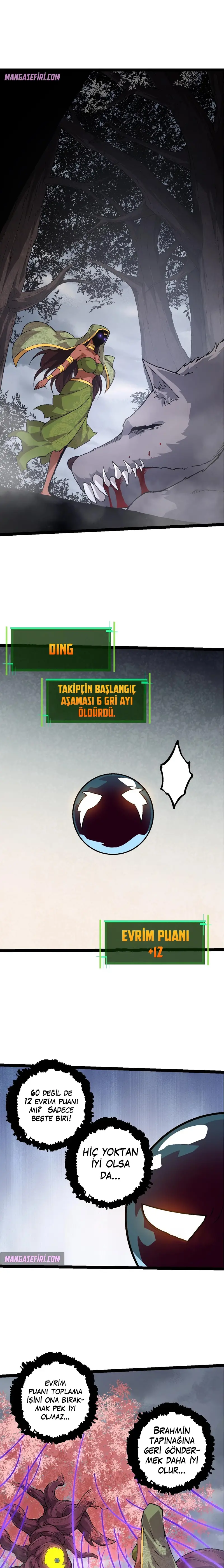 Manga Oku - Evolution Begins with a Big Tree Bölüm 89