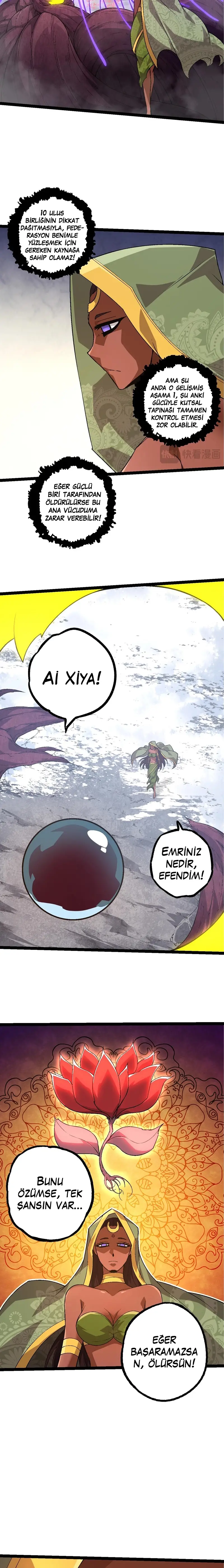 Manga Oku - Evolution Begins with a Big Tree Bölüm 89