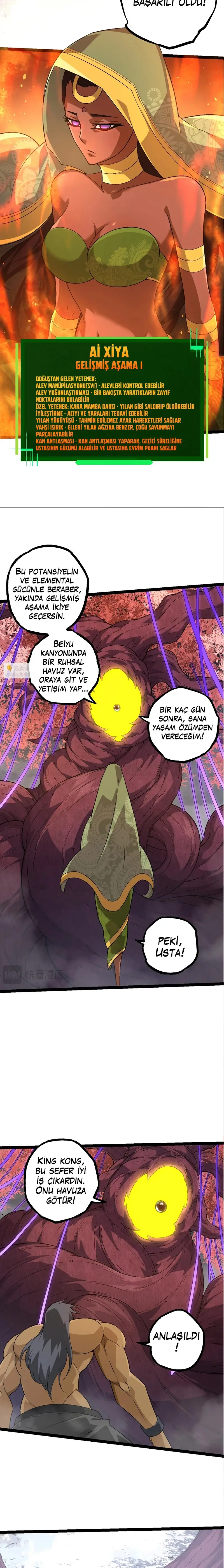 Manga Oku - Evolution Begins with a Big Tree Bölüm 89