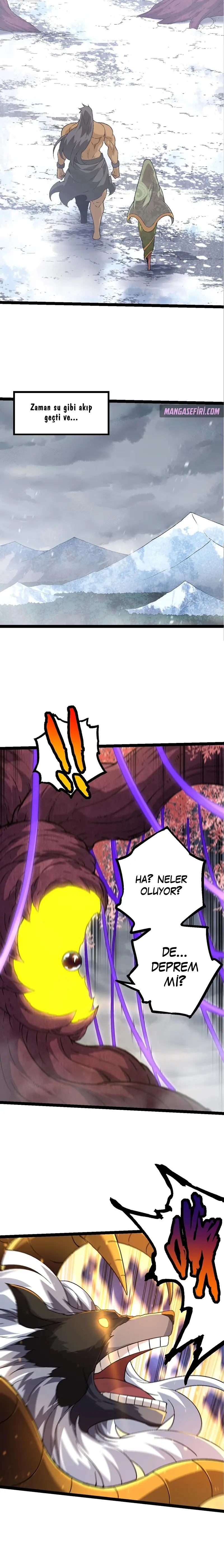 Manga Oku - Evolution Begins with a Big Tree Bölüm 89