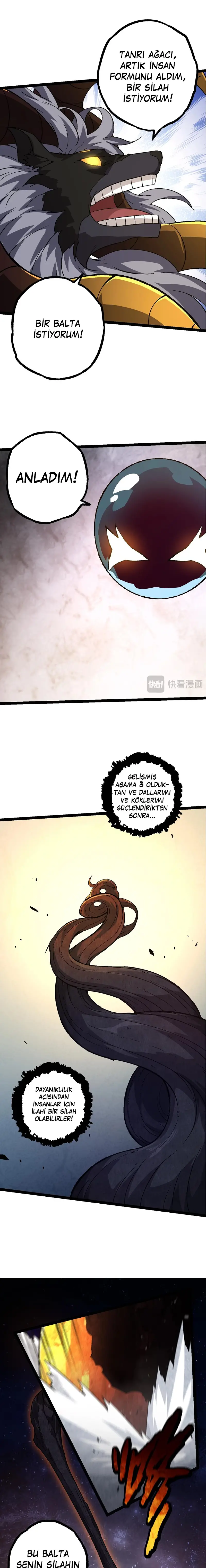 Manga Oku - Evolution Begins with a Big Tree Bölüm 89