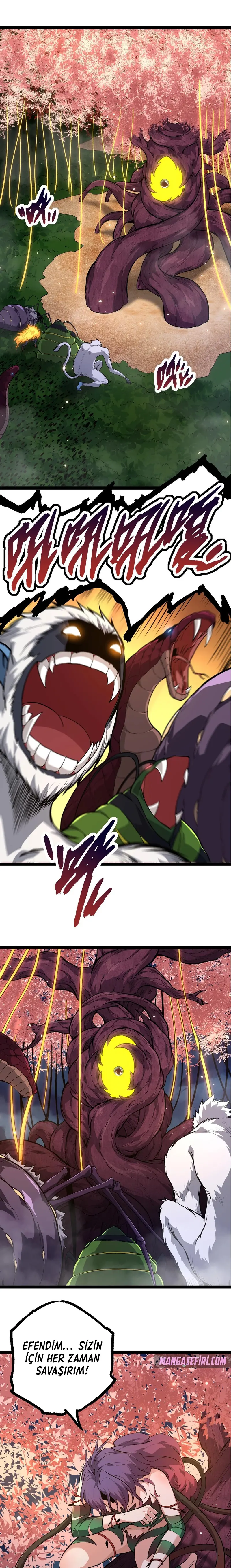 Manga Oku - Evolution Begins with a Big Tree Bölüm 72
