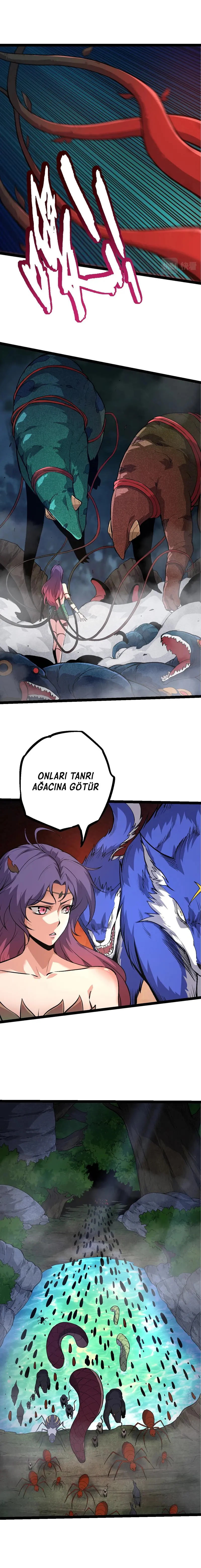 Manga Oku - Evolution Begins with a Big Tree Bölüm 72