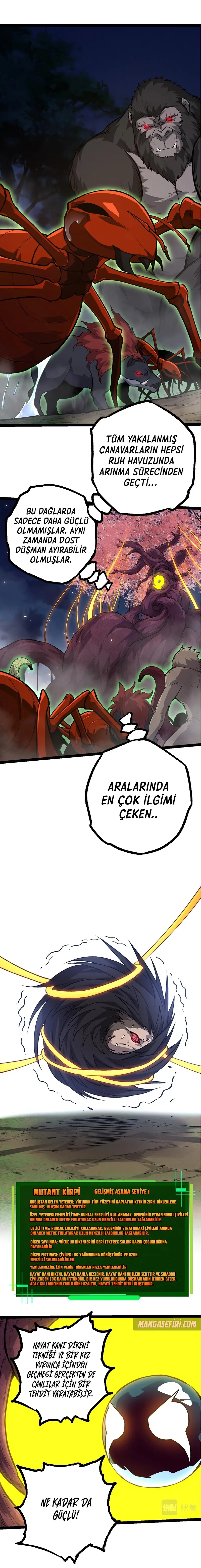 Manga Oku - Evolution Begins with a Big Tree Bölüm 72