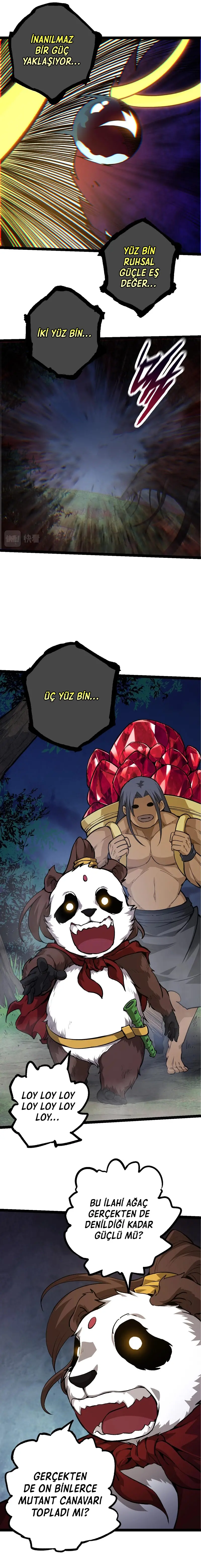 Manga Oku - Evolution Begins with a Big Tree Bölüm 72