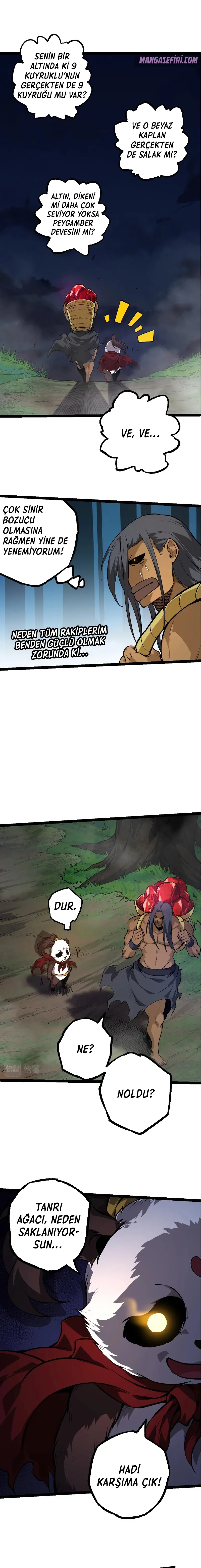 Manga Oku - Evolution Begins with a Big Tree Bölüm 72