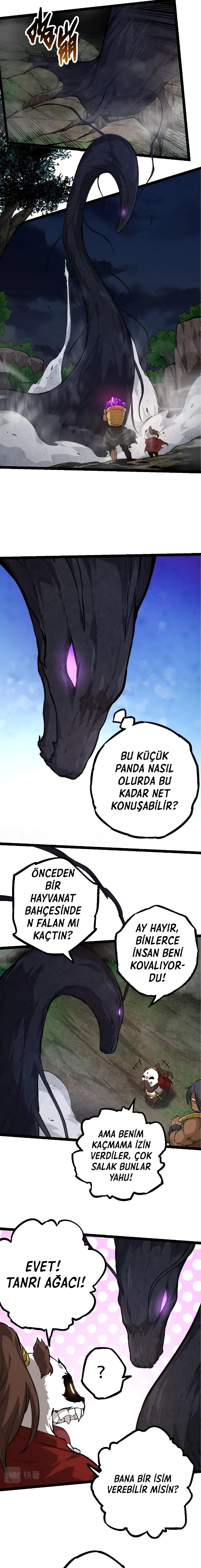 Manga Oku - Evolution Begins with a Big Tree Bölüm 72