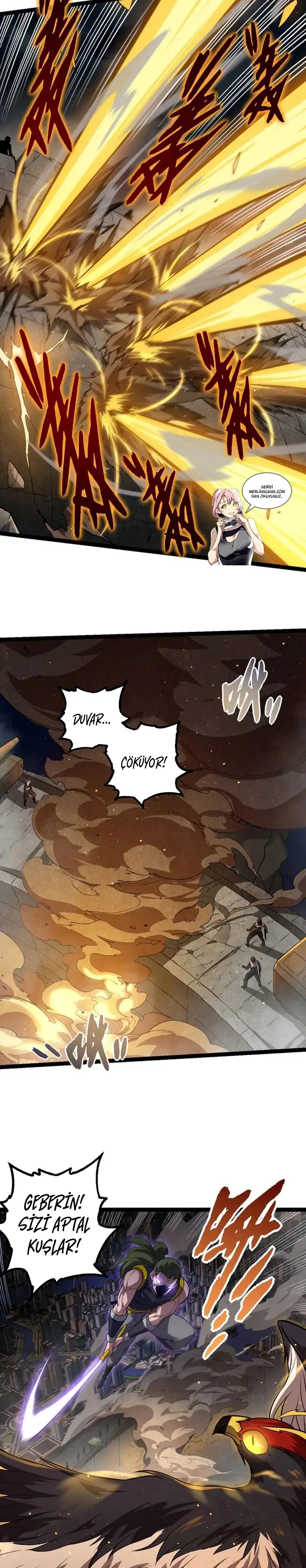 Manga Oku - Evolution Begins with a Big Tree Bölüm 92