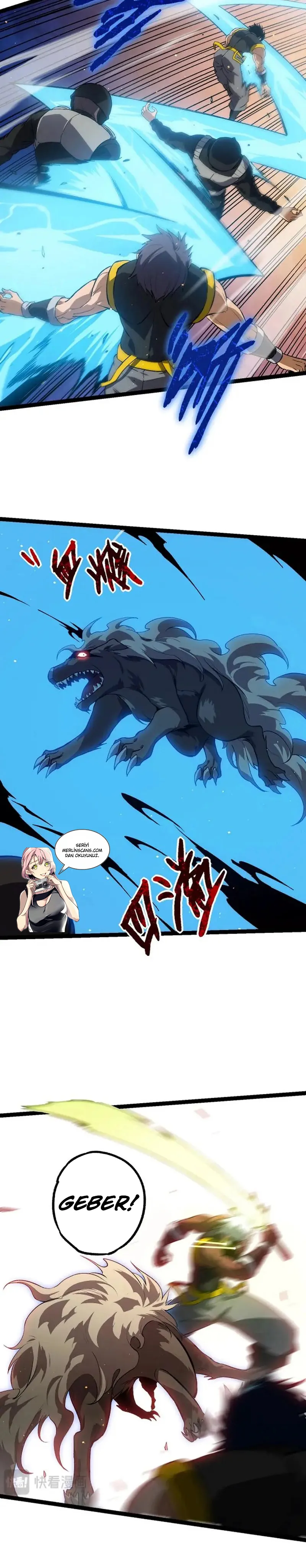 Manga Oku - Evolution Begins with a Big Tree Bölüm 92