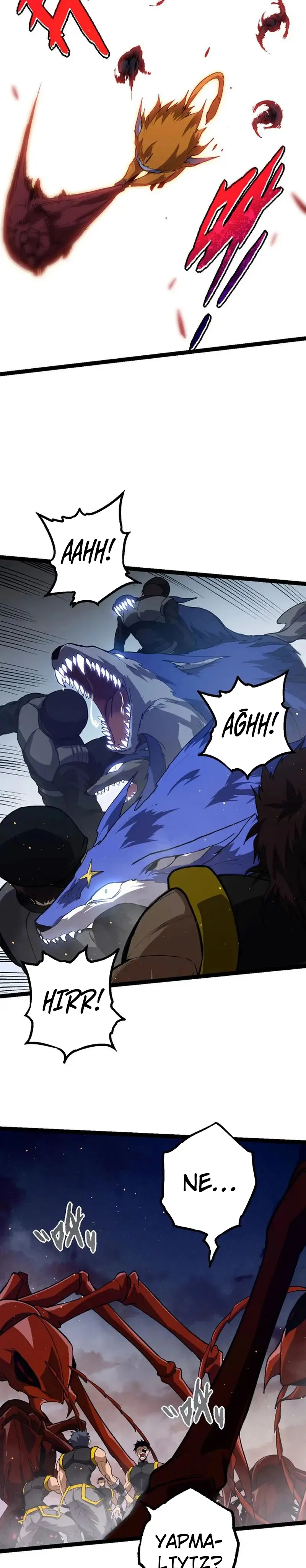 Manga Oku - Evolution Begins with a Big Tree Bölüm 92