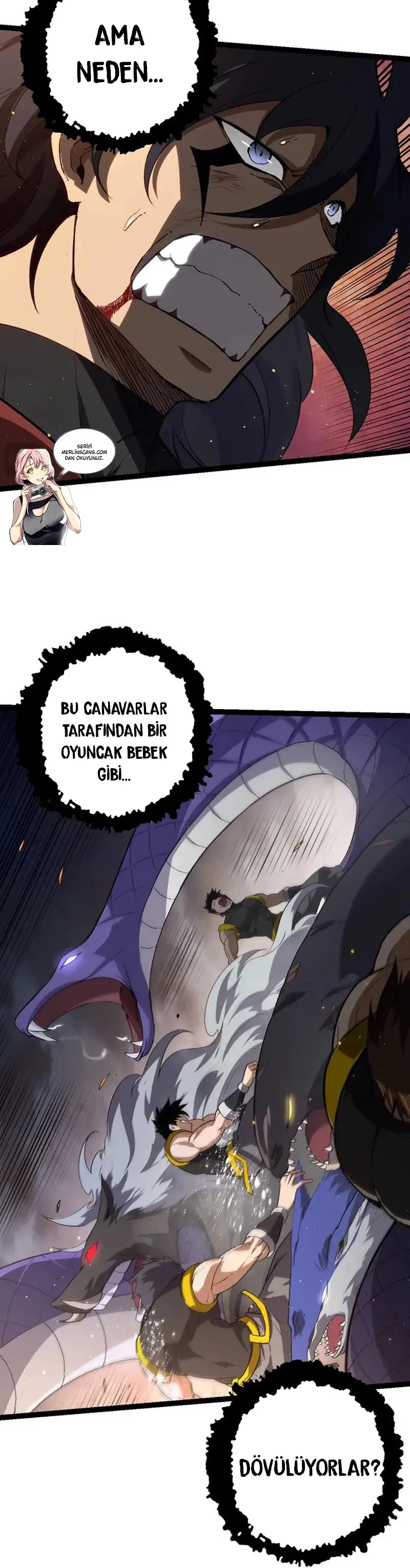 Manga Oku - Evolution Begins with a Big Tree Bölüm 92