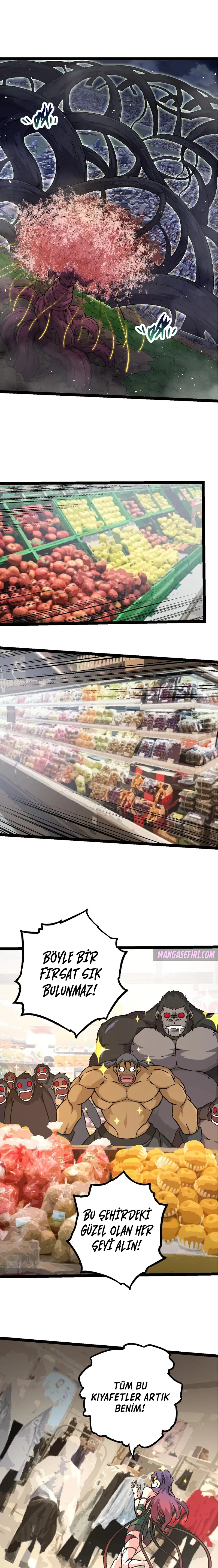 Manga Oku - Evolution Begins with a Big Tree Bölüm 77