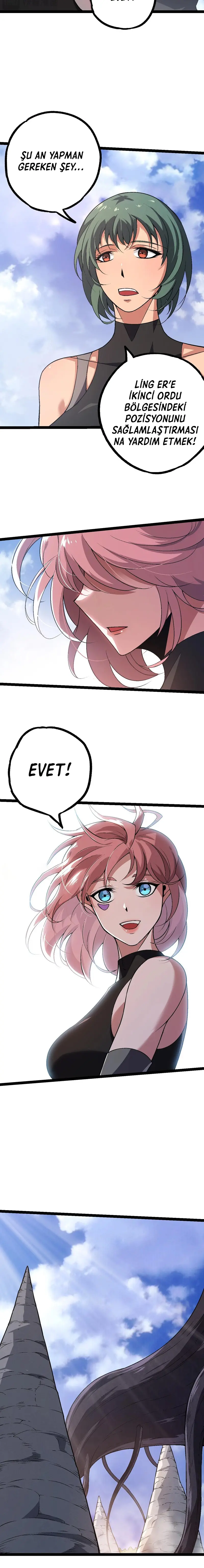 Manga Oku - Evolution Begins with a Big Tree Bölüm 81