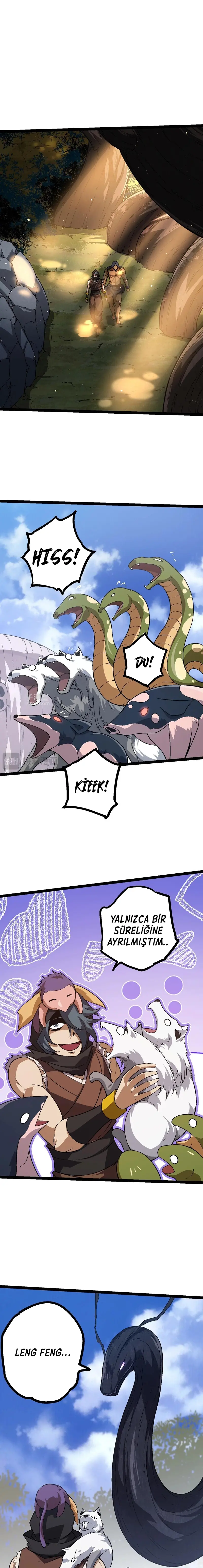 Manga Oku - Evolution Begins with a Big Tree Bölüm 81