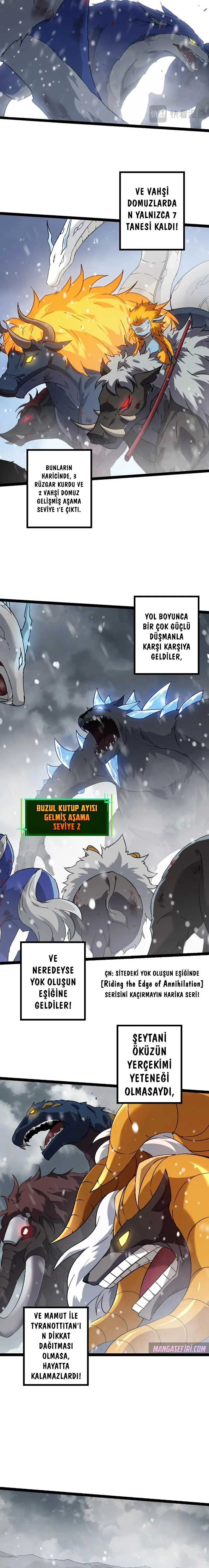 Manga Oku - Evolution Begins with a Big Tree Bölüm 82