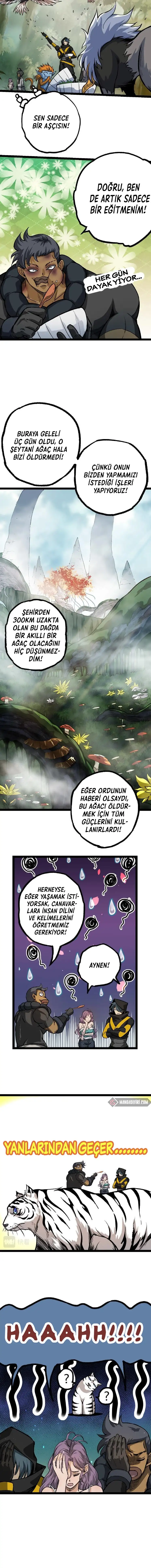 Manga Oku - Evolution Begins with a Big Tree Bölüm 32