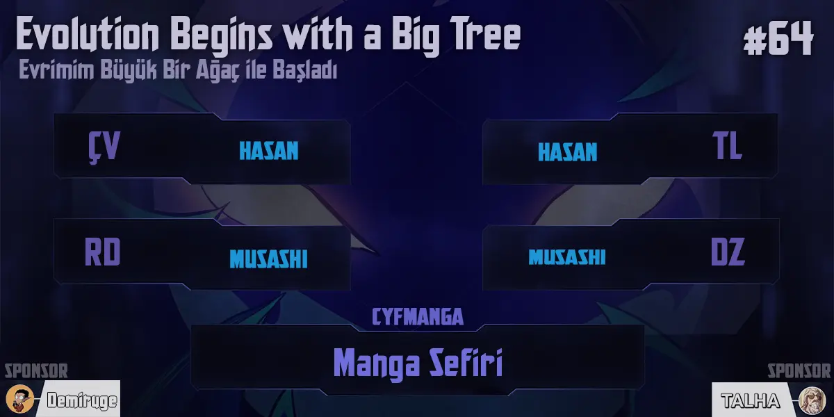 Manga Oku - Evolution Begins with a Big Tree Bölüm 64