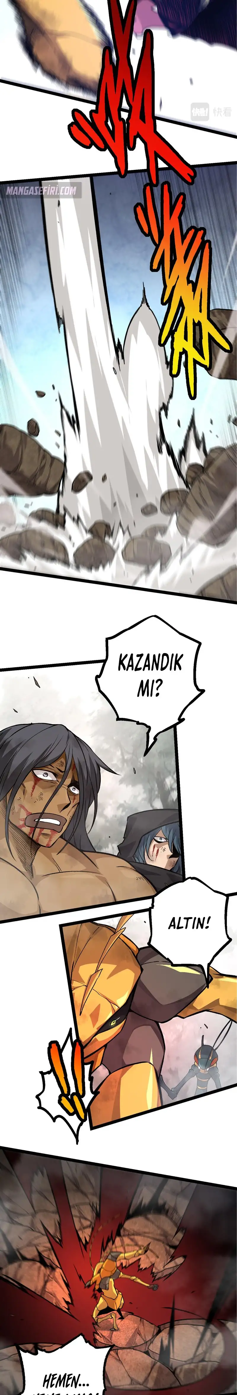 Manga Oku - Evolution Begins with a Big Tree Bölüm 58