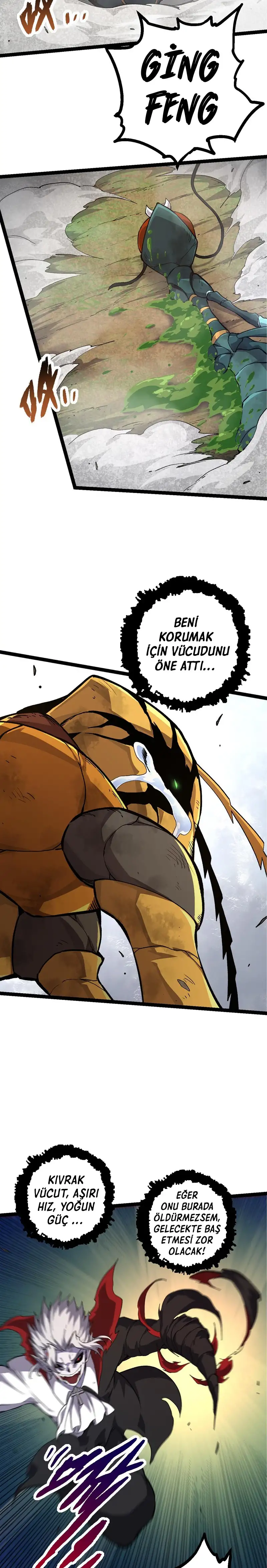 Manga Oku - Evolution Begins with a Big Tree Bölüm 58