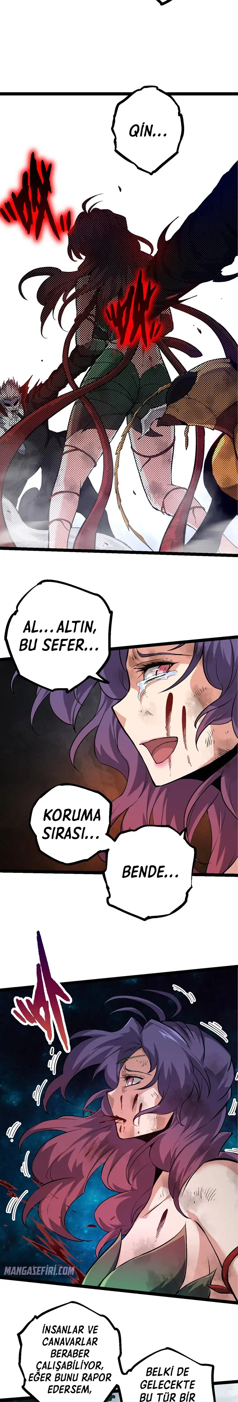 Manga Oku - Evolution Begins with a Big Tree Bölüm 58