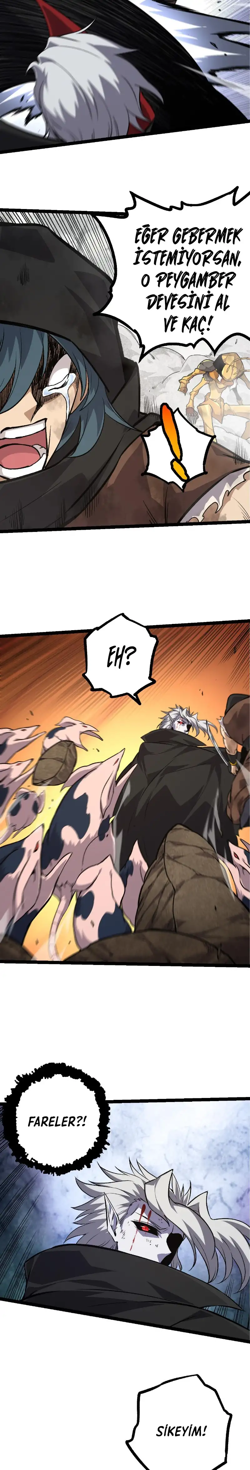 Manga Oku - Evolution Begins with a Big Tree Bölüm 58