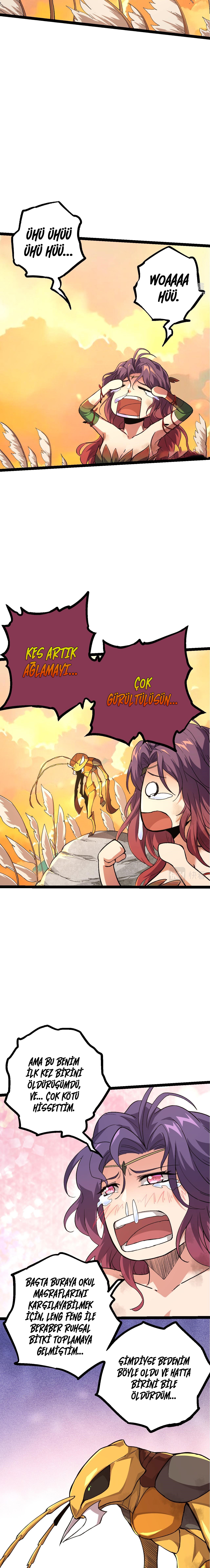 Manga Oku - Evolution Begins with a Big Tree Bölüm 48