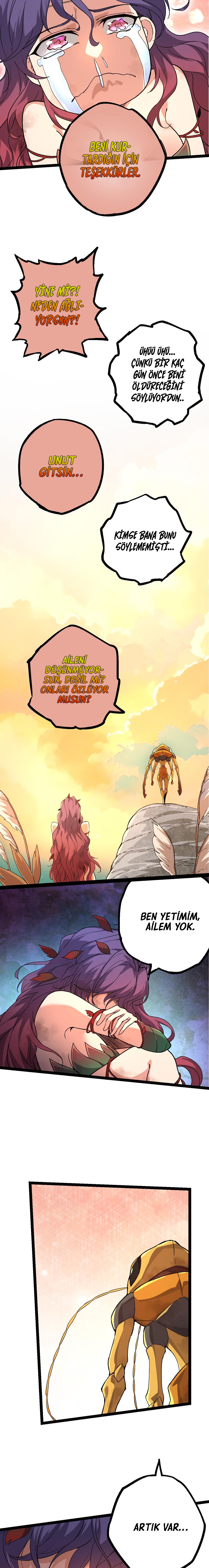 Manga Oku - Evolution Begins with a Big Tree Bölüm 48