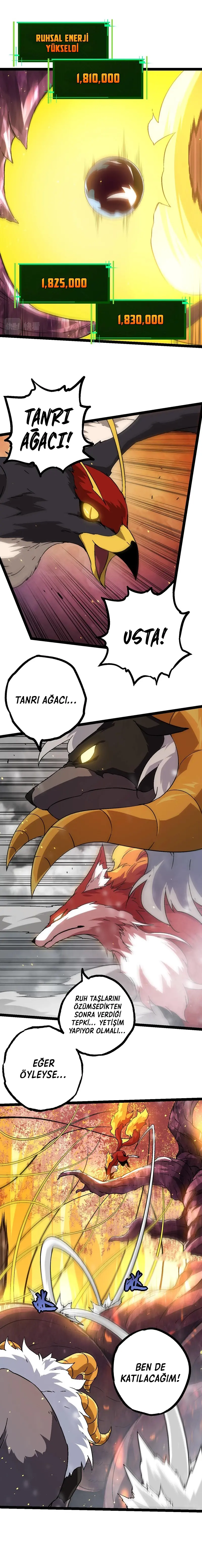 Manga Oku - Evolution Begins with a Big Tree Bölüm 80