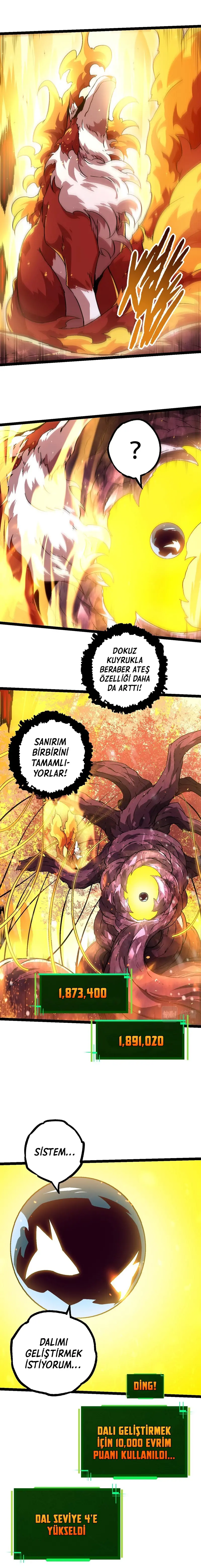 Manga Oku - Evolution Begins with a Big Tree Bölüm 80