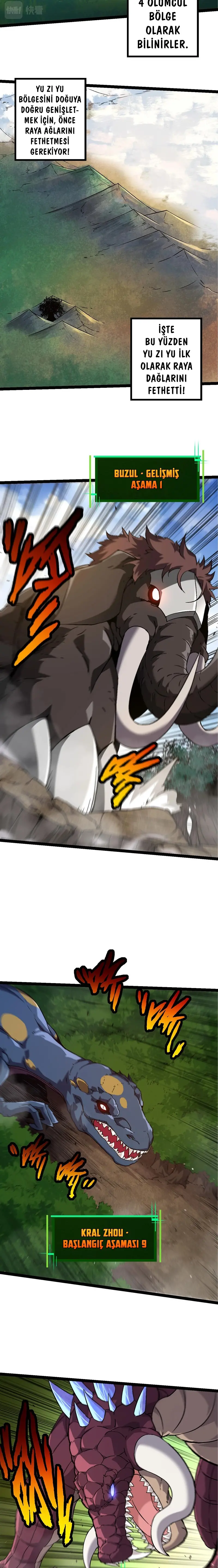 Manga Oku - Evolution Begins with a Big Tree Bölüm 79