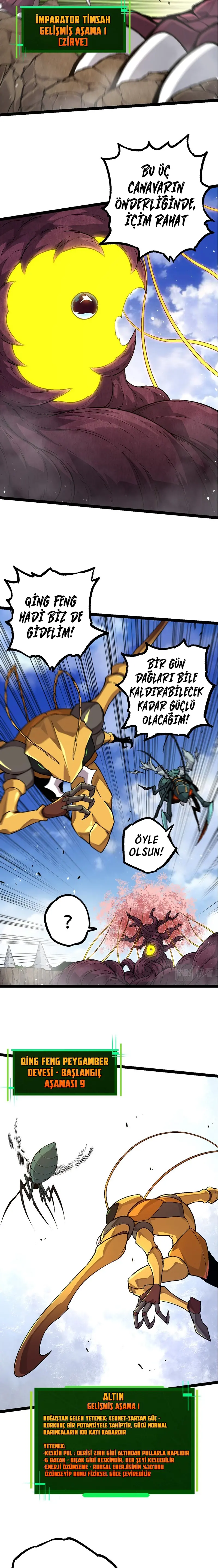 Manga Oku - Evolution Begins with a Big Tree Bölüm 79