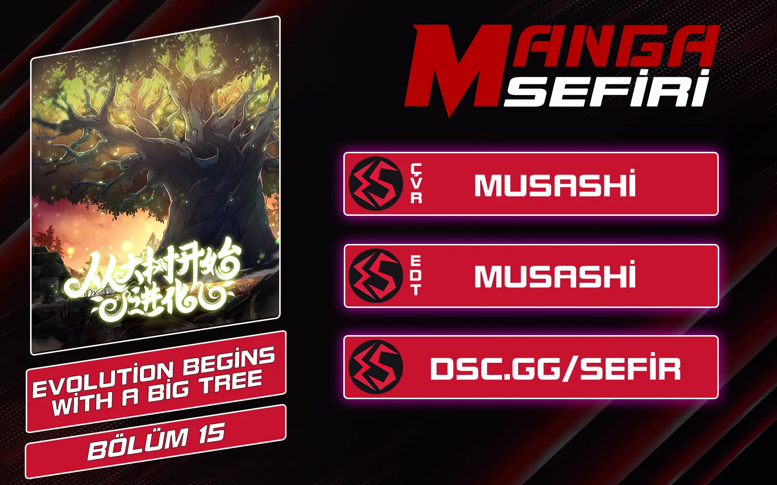 Manga Oku - Evolution Begins with a Big Tree Bölüm 15