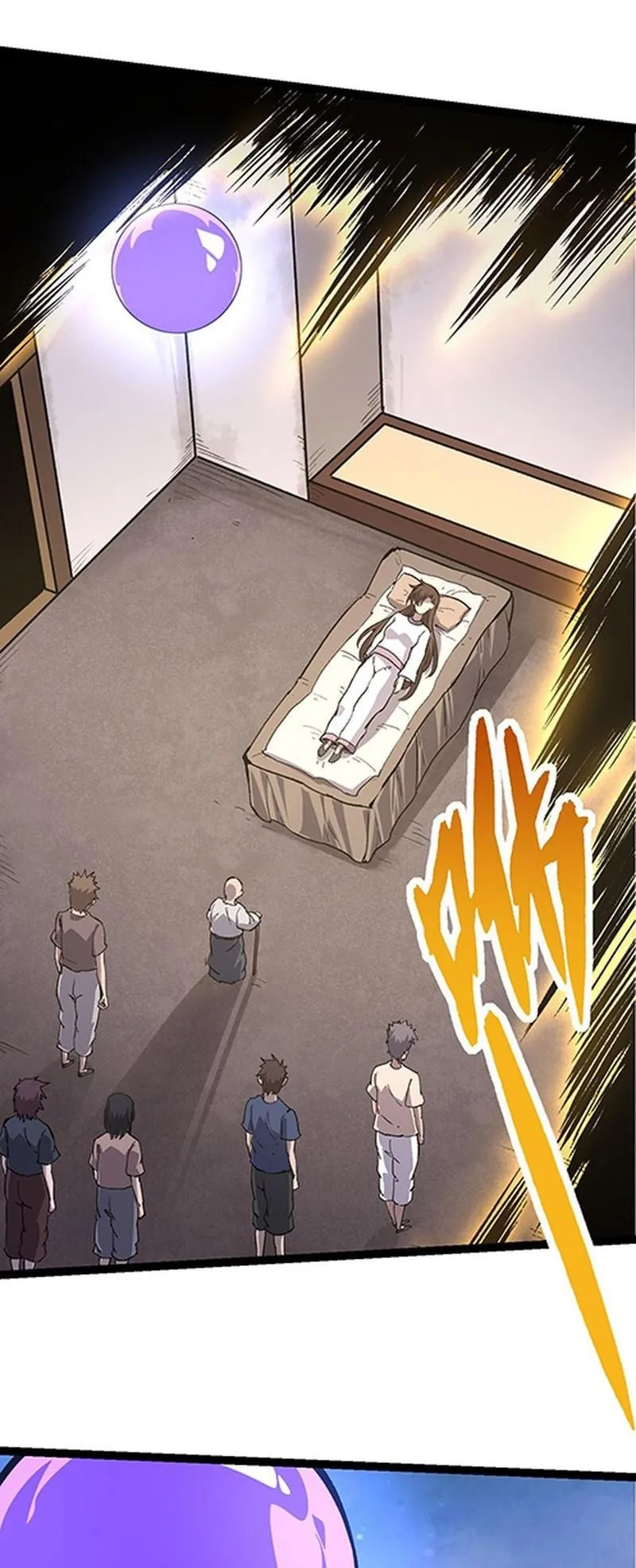 Manga Oku - Evolution Begins with a Big Tree Bölüm 15